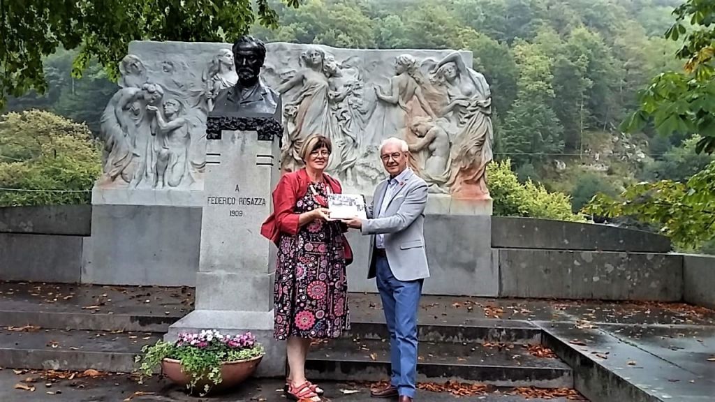 Leonardo Bistolfi e il monumento Rosazza